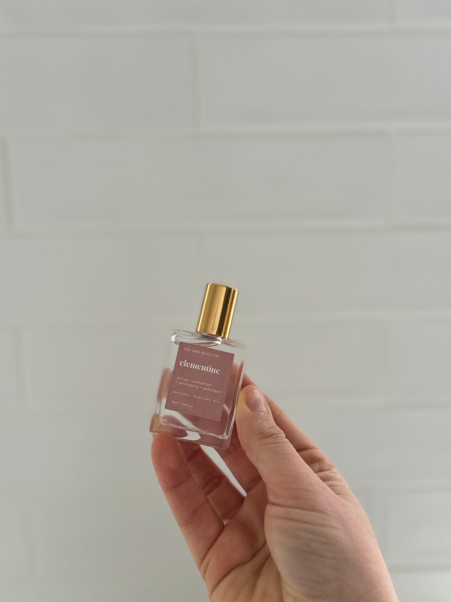 clementine perfume oil