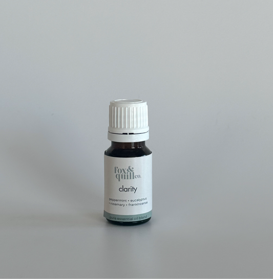 clarity essential oil blend