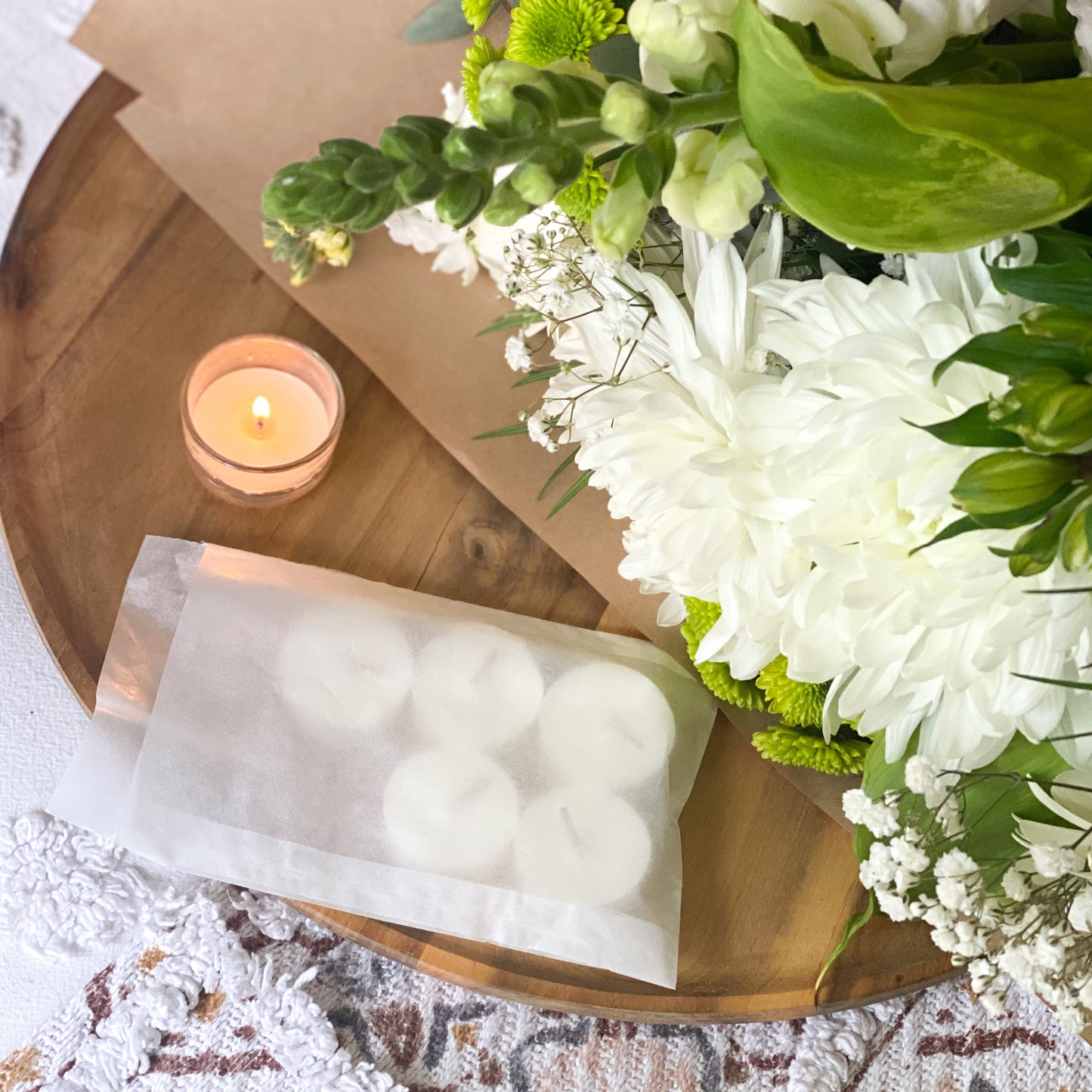 Pure Soy Tealights