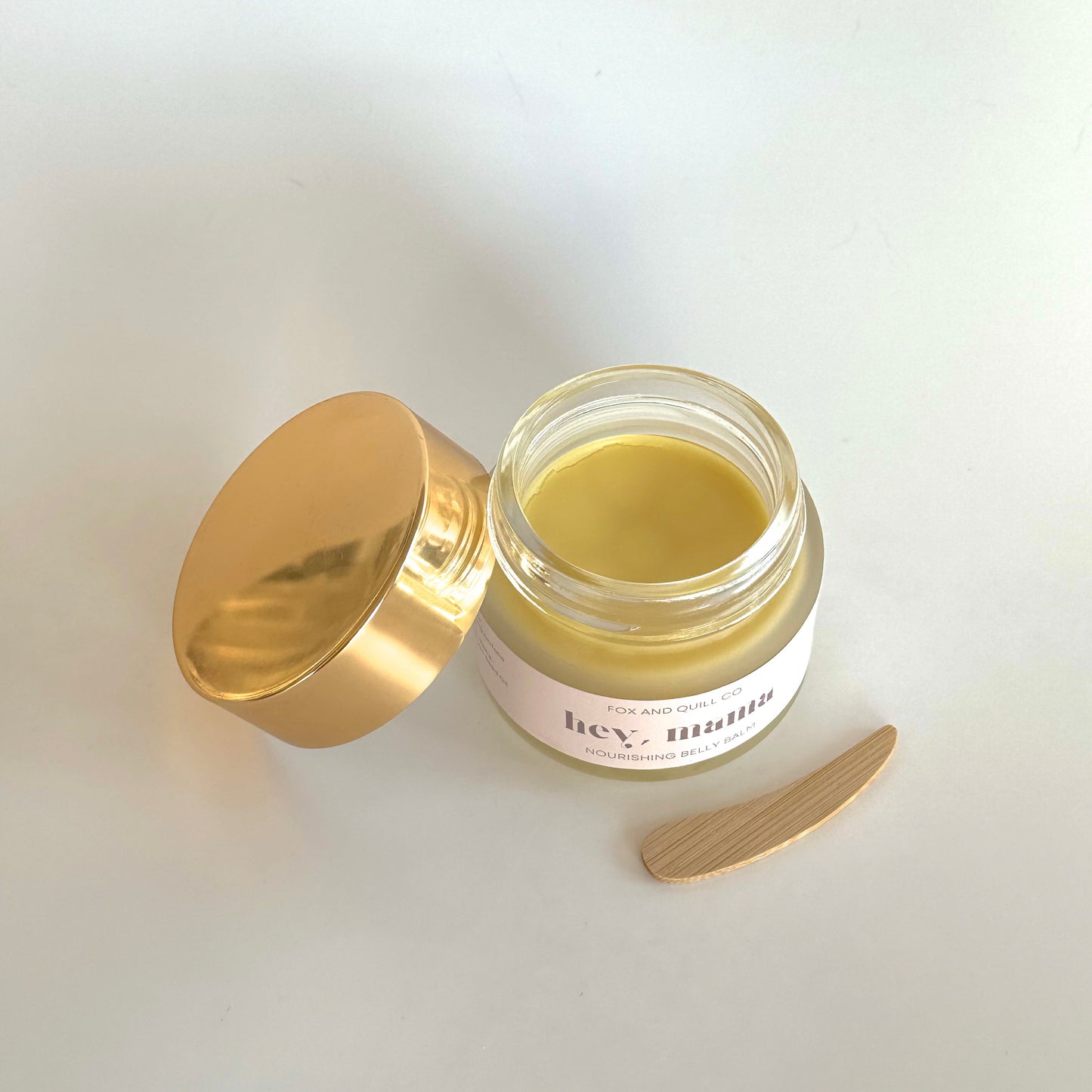 hey, mama! pregnancy belly balm