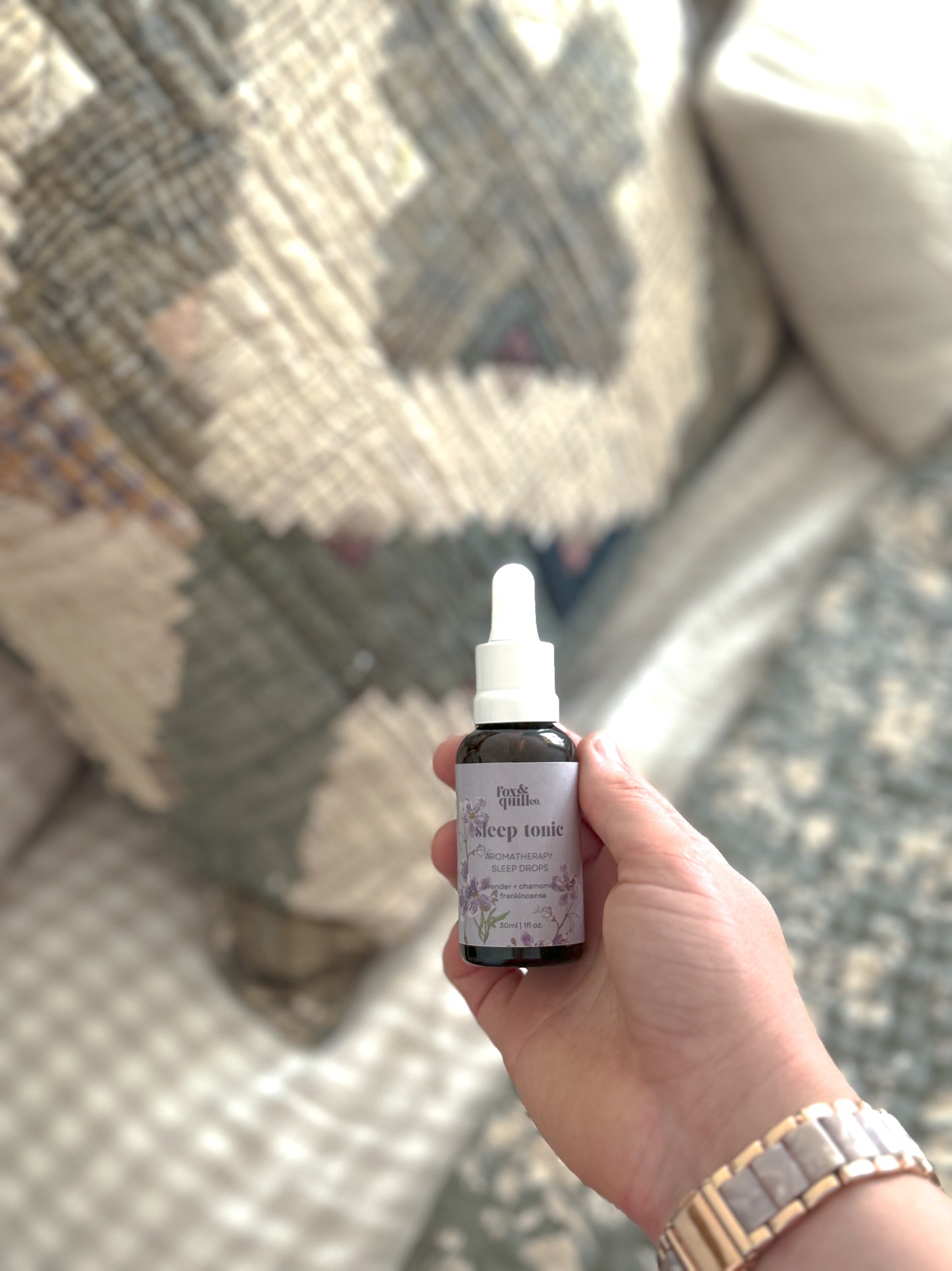 sleep drops - aromatherapy sleep tonic