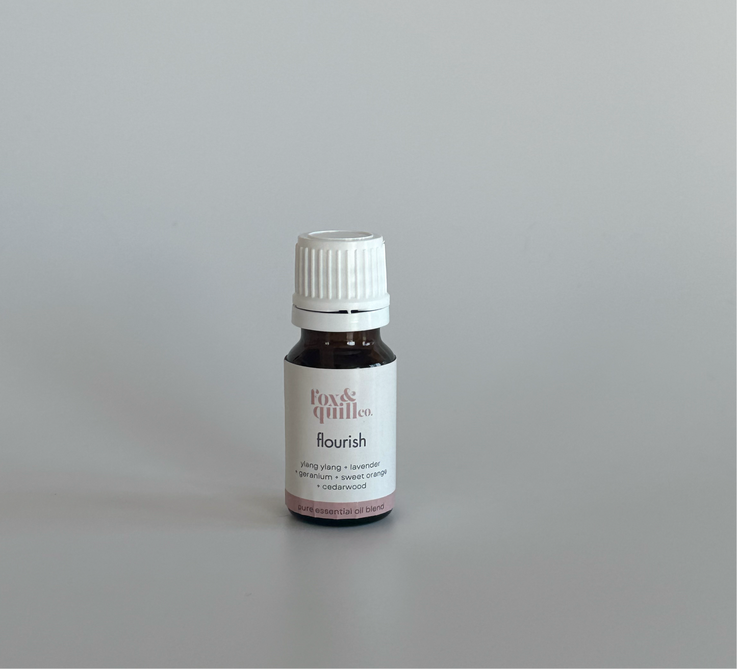 flourish essential oil blend