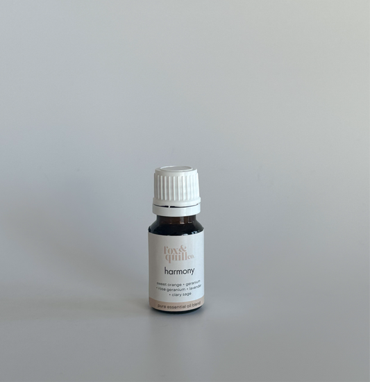 harmony essential oil blend