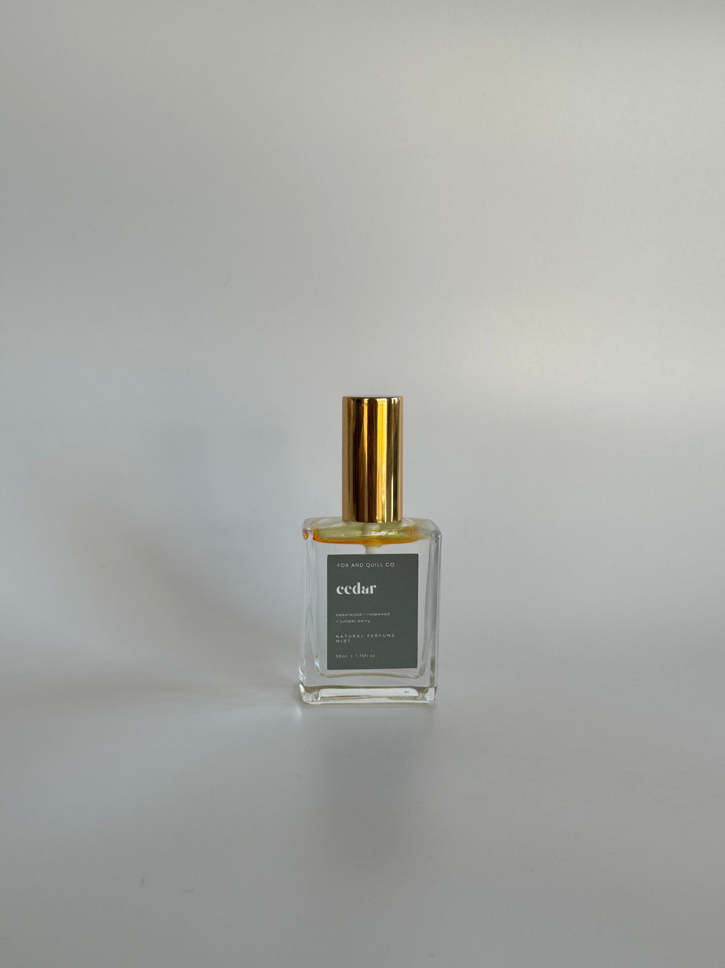 cedar perfume mist