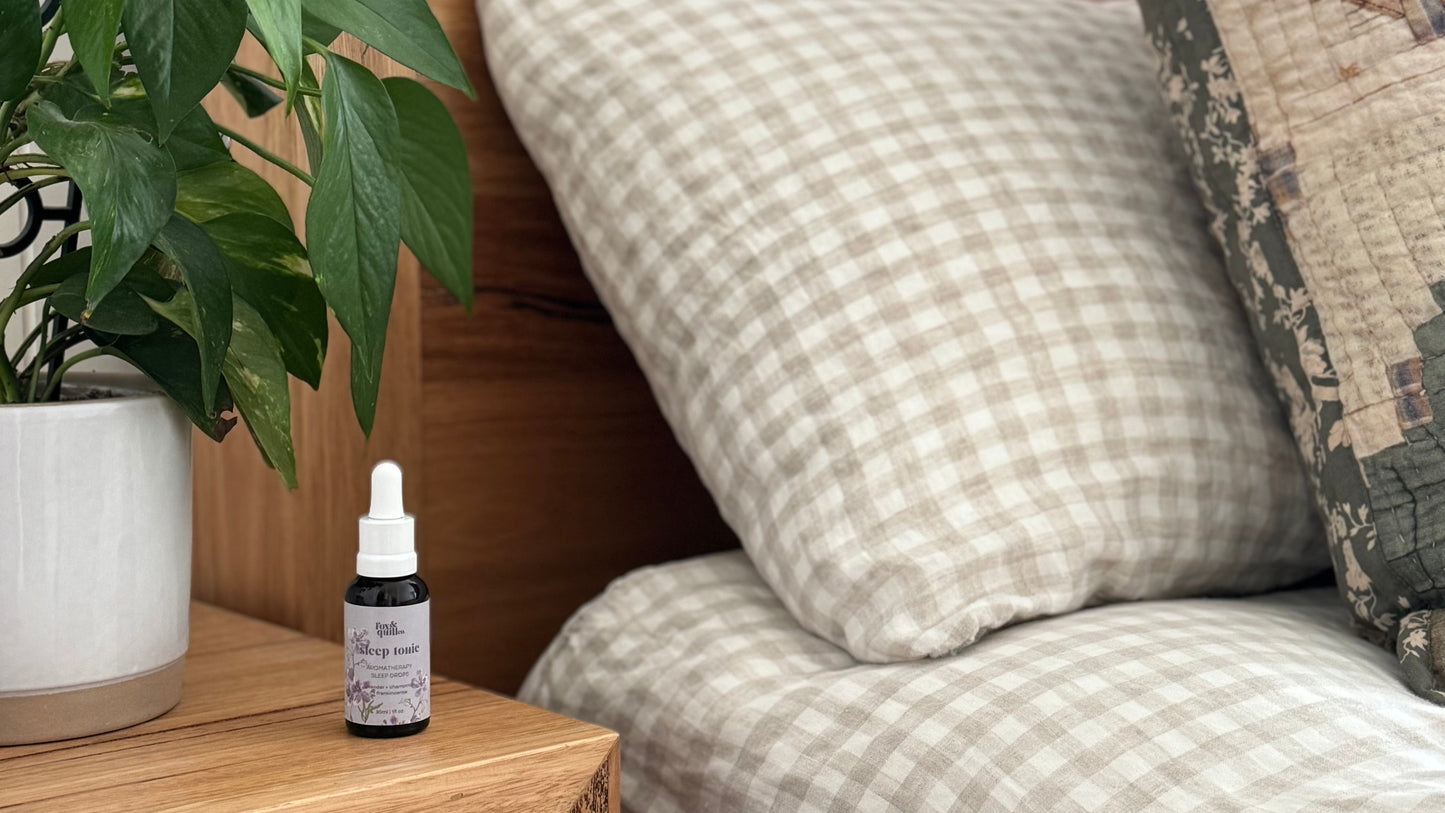 sleep drops - aromatherapy sleep tonic