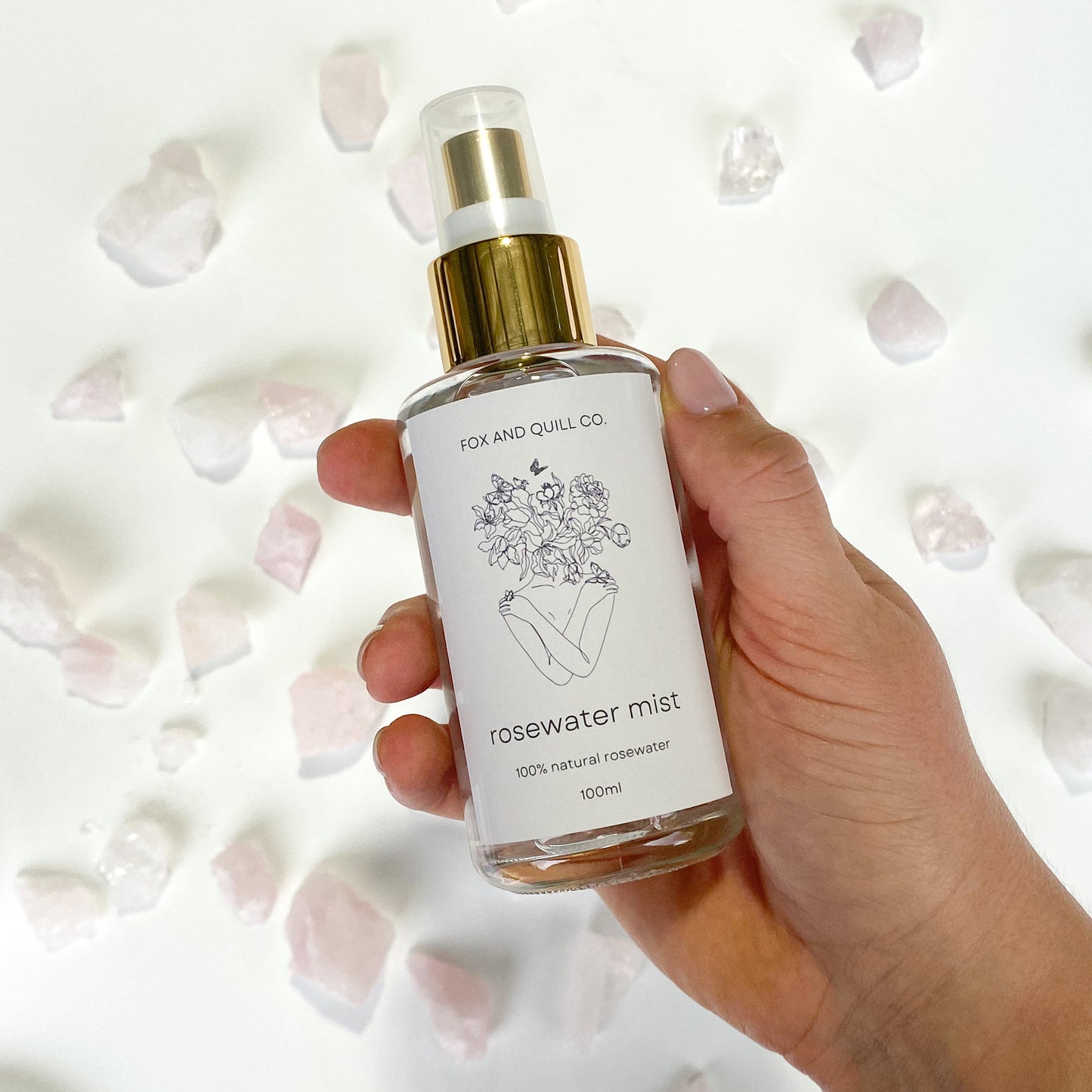 rosewater mist