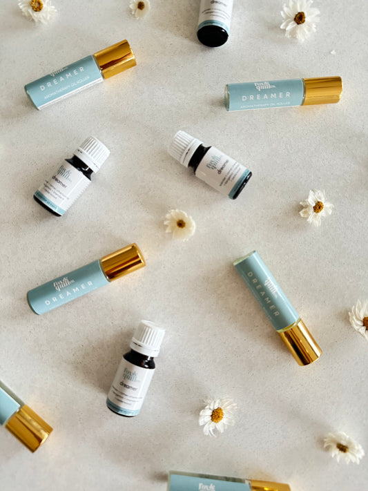 dreamer aromatherapy roller