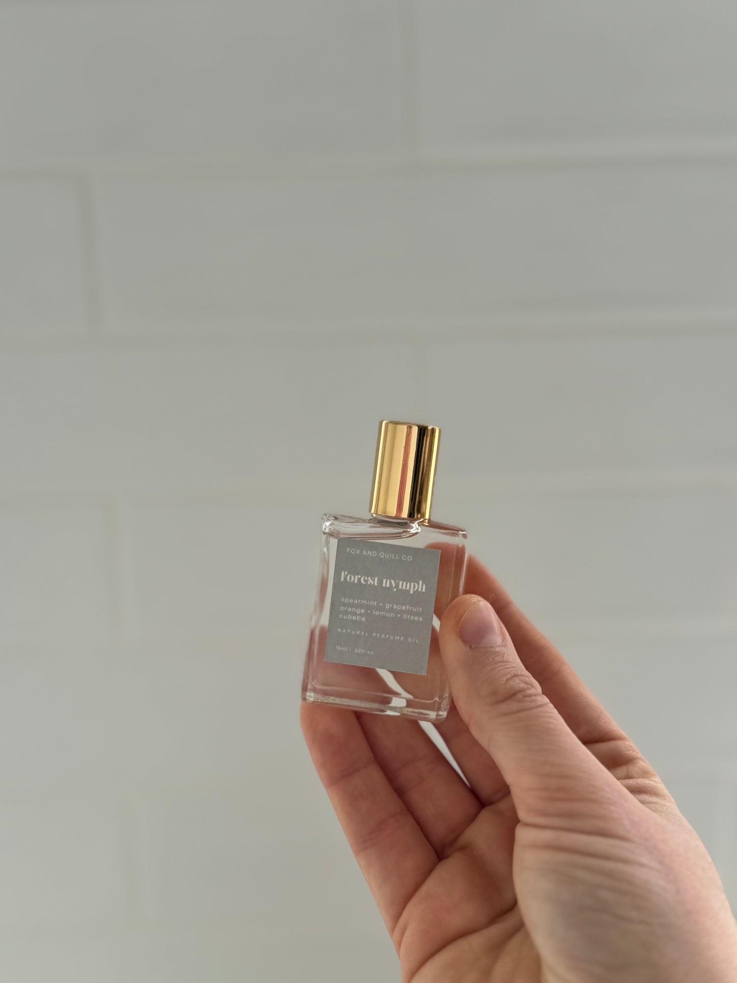 forest nymph perfume oil