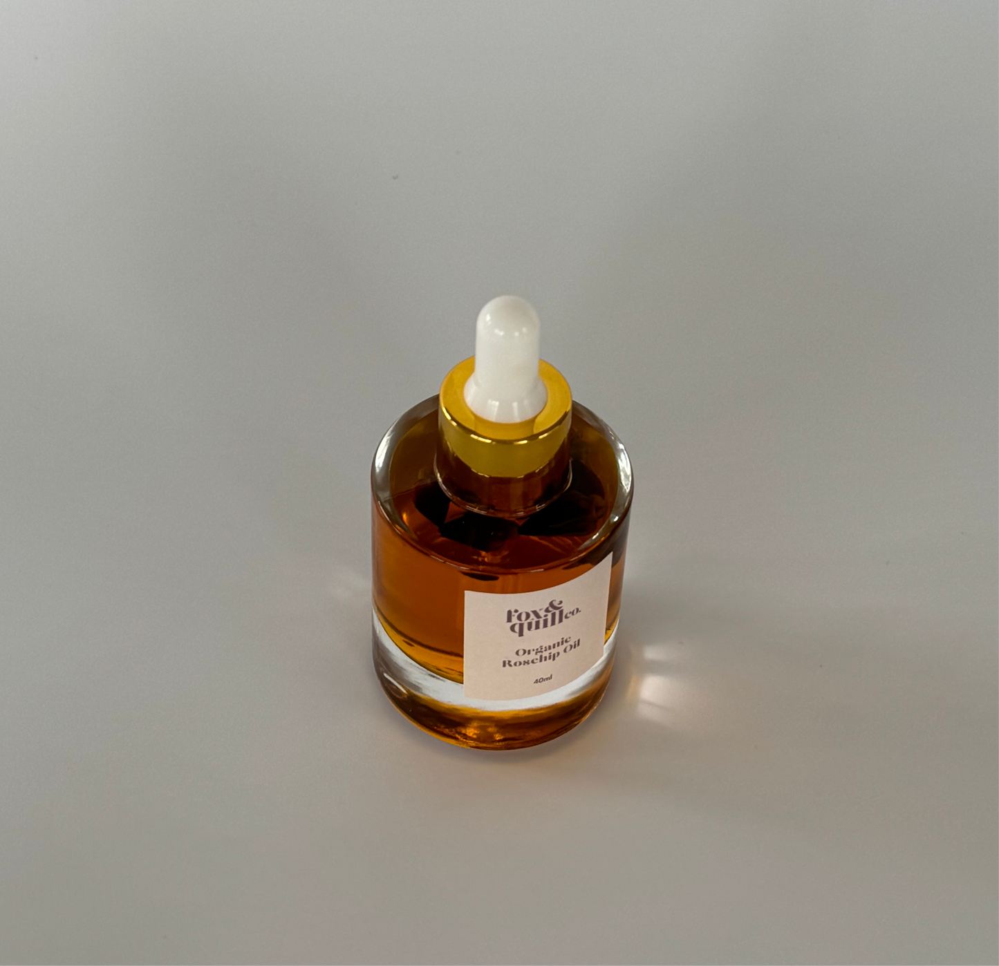 organic rosehip face oil