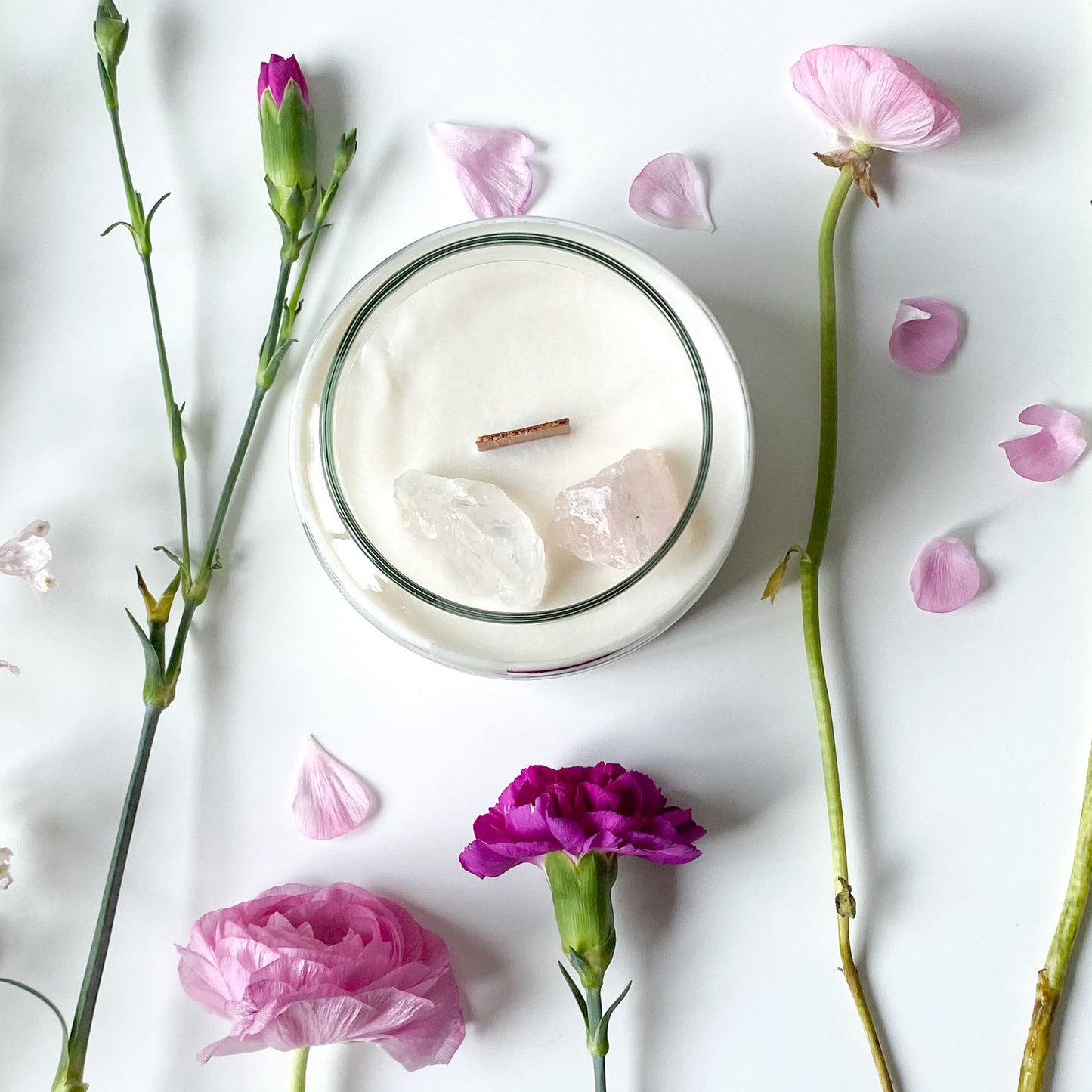 wildflower + honey apothecary soy candle