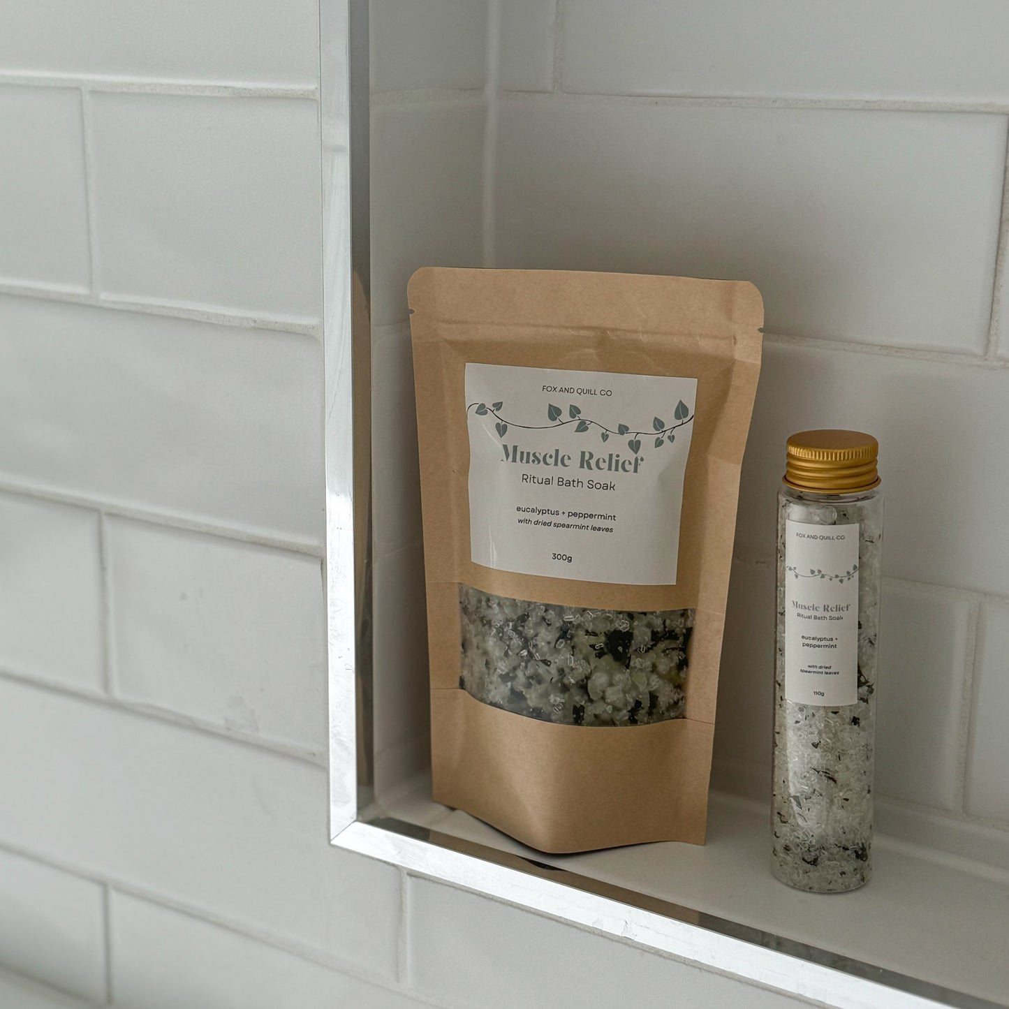 muscle relief bath soak