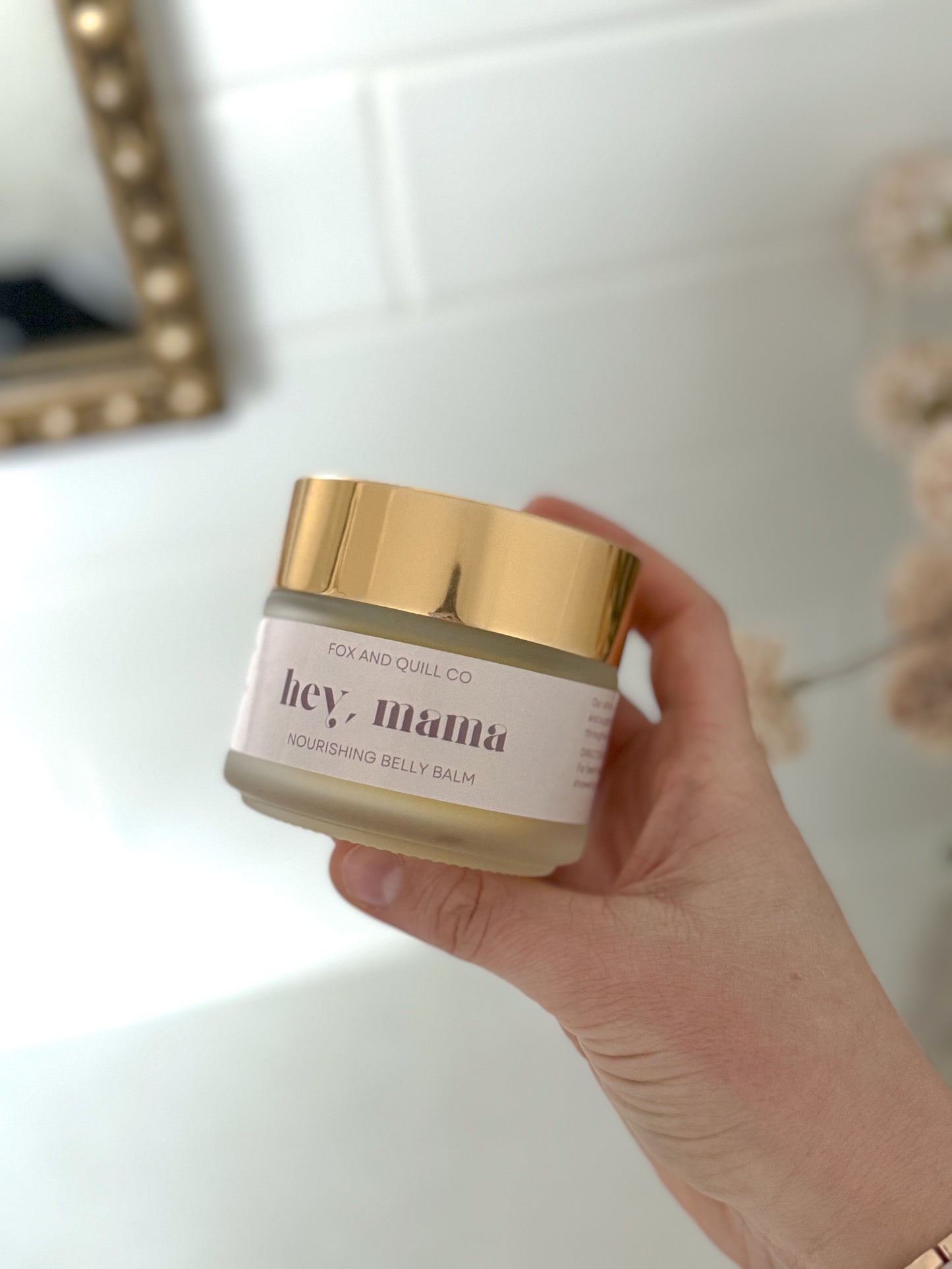 hey, mama! pregnancy belly balm