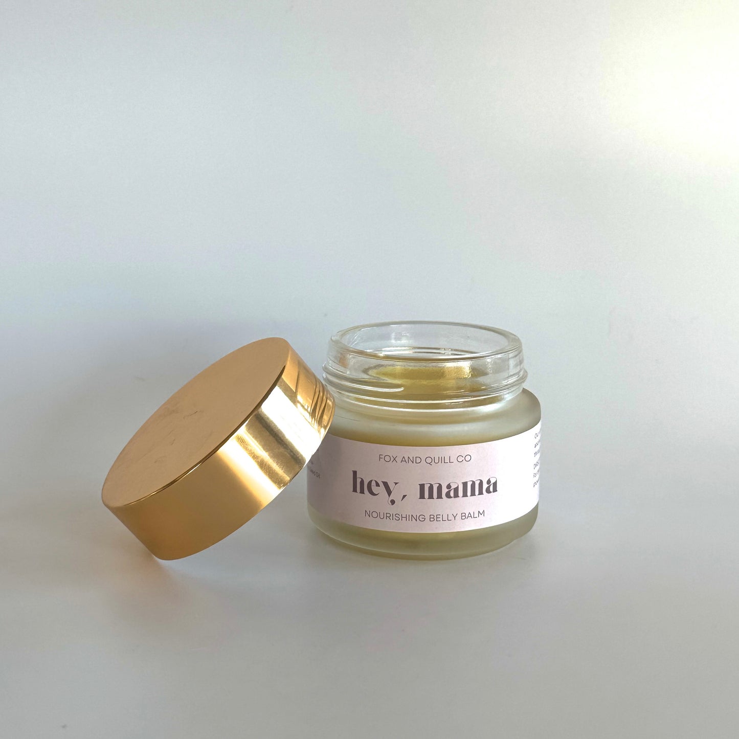 hey, mama! pregnancy belly balm