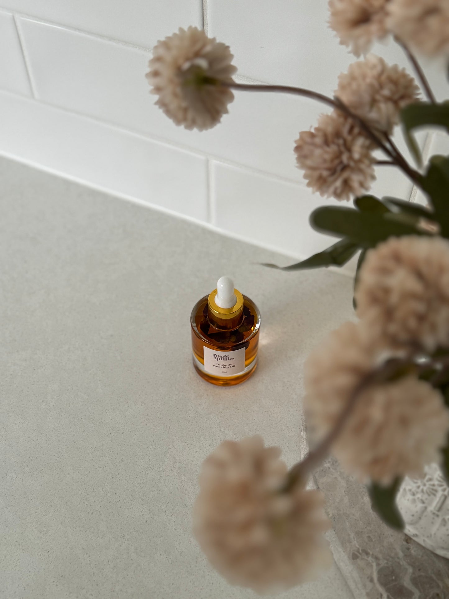 organic rosehip face oil