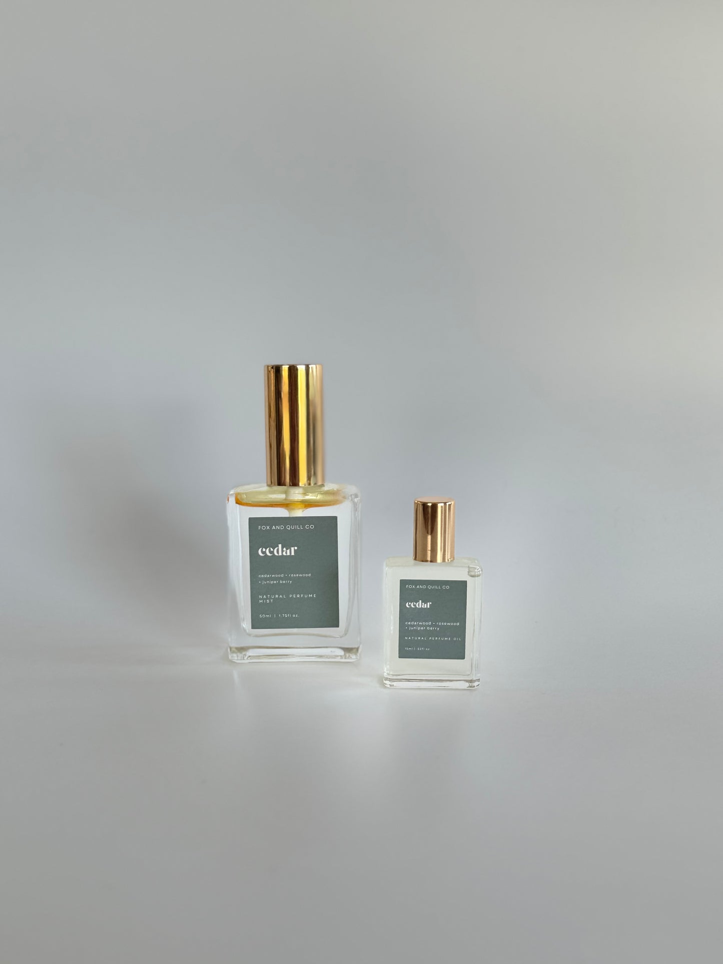 cedar perfume mist