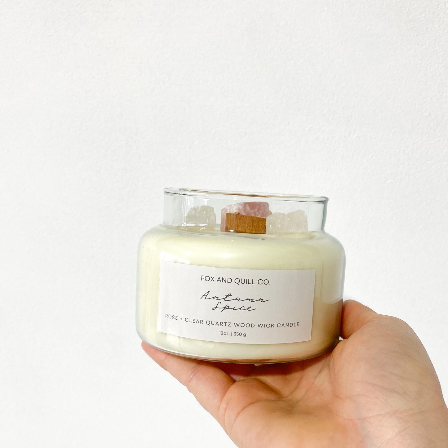 autumn spice apothecary soy candle