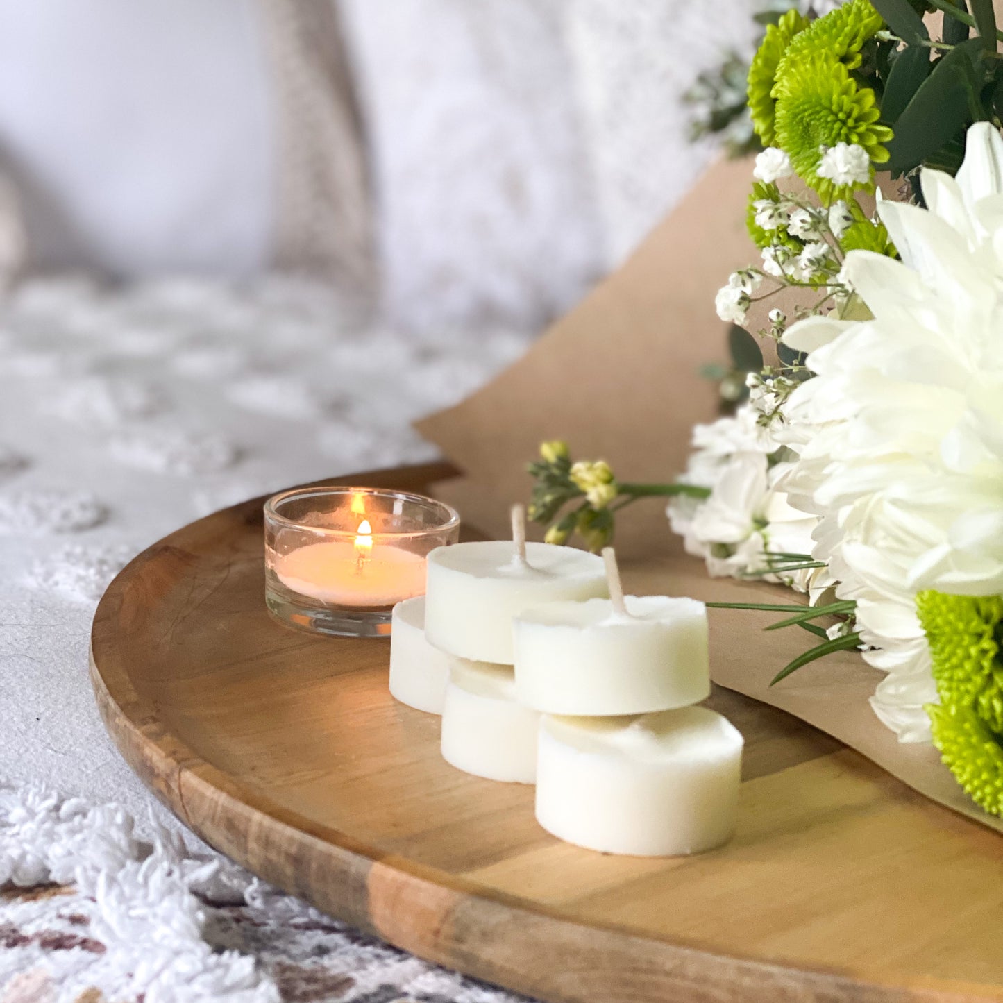 Pure Soy Tealights