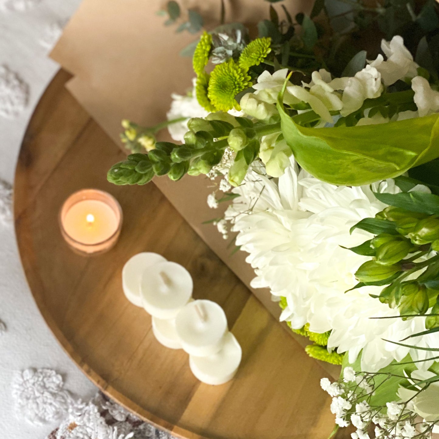 Pure Soy Tealights