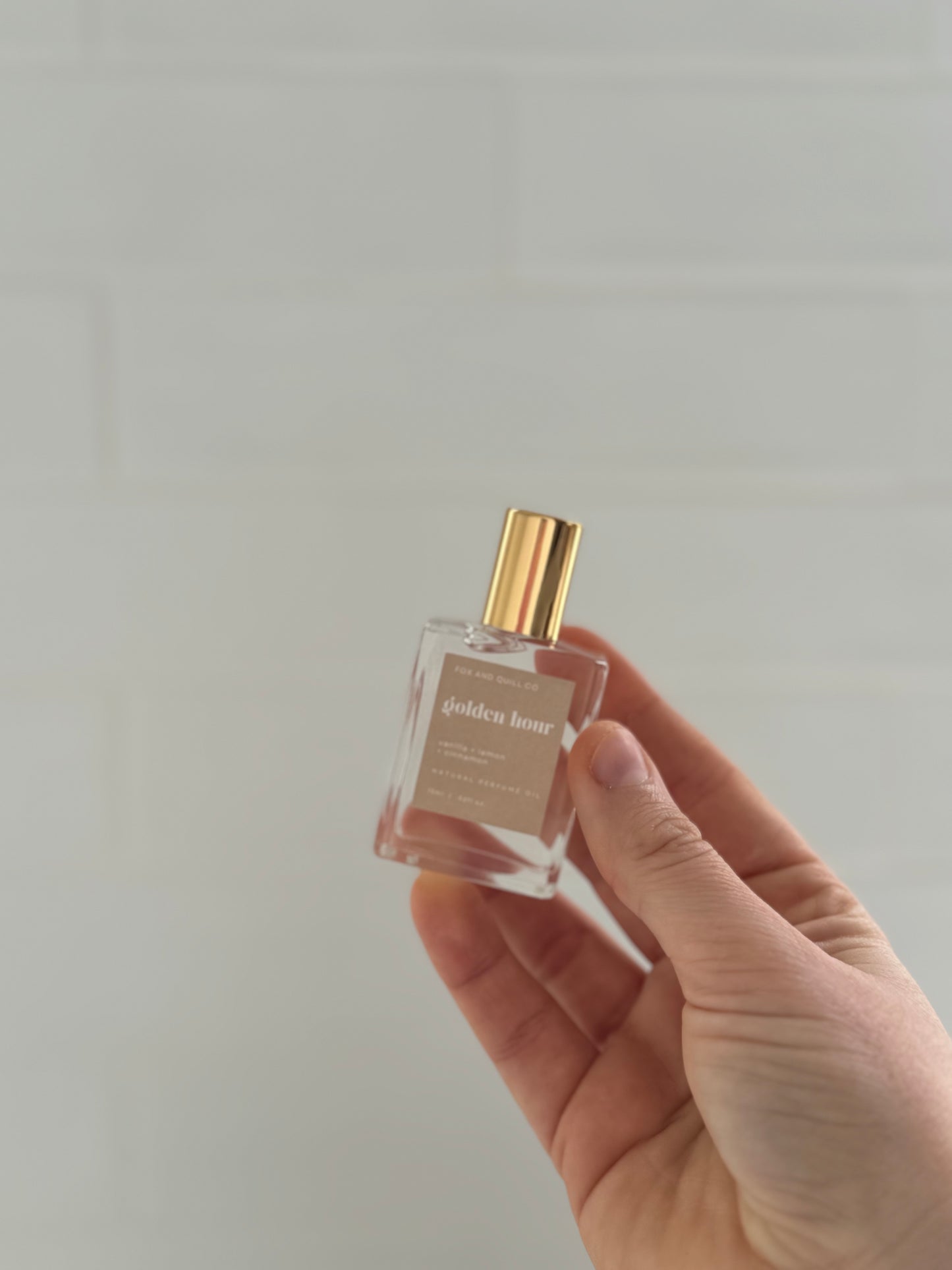 golden hour perfume oil