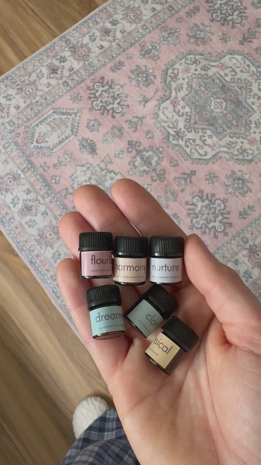 Aromatherapy Essentials - Pure Essential Oil Blends Discovery Set